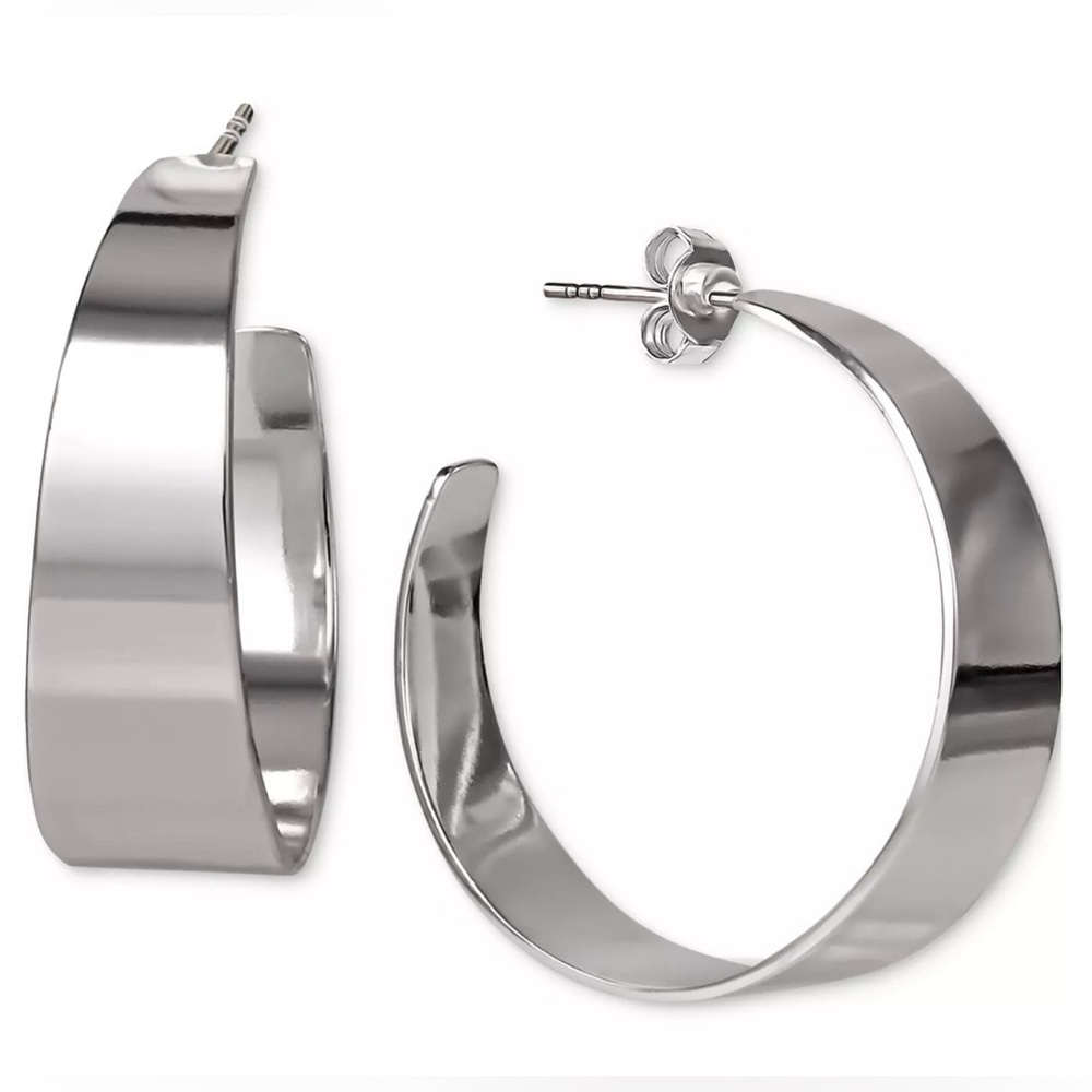 Giani Bernini Sterling Silver Hoop Earrings